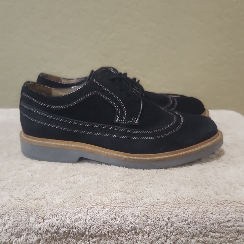 Florsheim Men's Black Derby Shoes - Picture 3 of 4